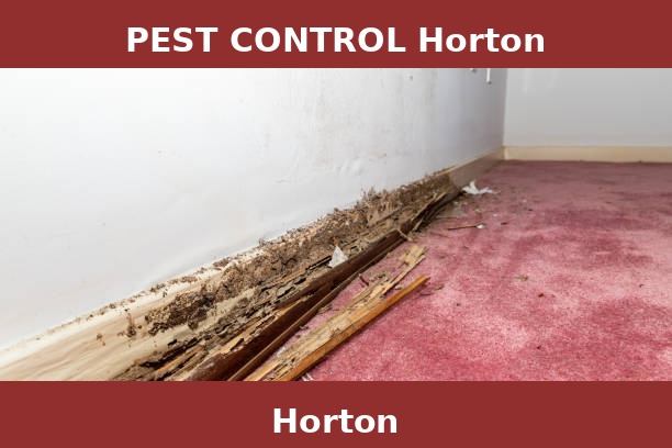 PEST CONTROL Horton